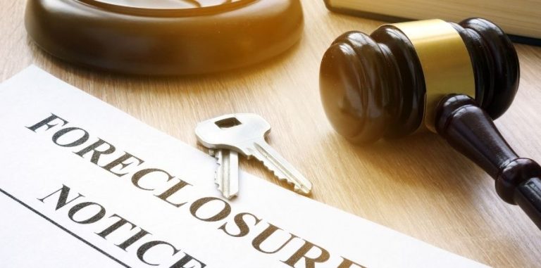landlord is in foreclosure
