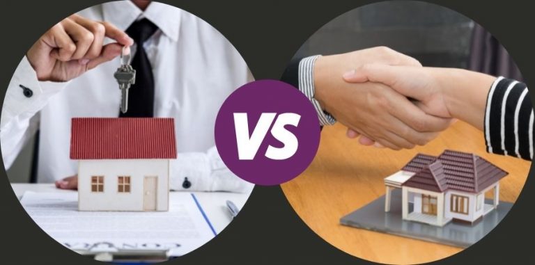 property management vs realty company