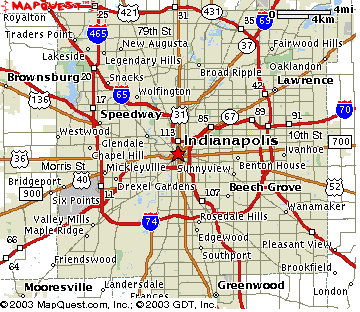Indianapolis I465 loop 