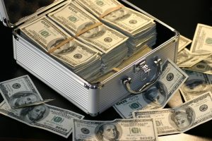 Paying in cash