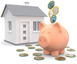 saving money - reserve fund