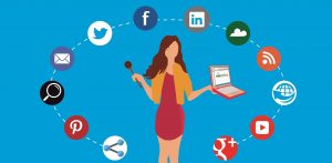 social media platform selection
