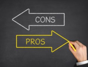 pros and cons