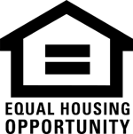 equal housing opportunity black logo