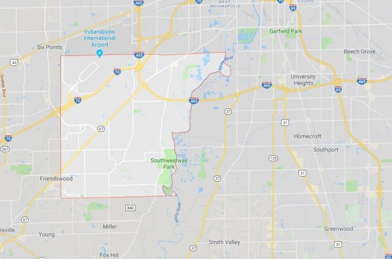 decatur township map outline