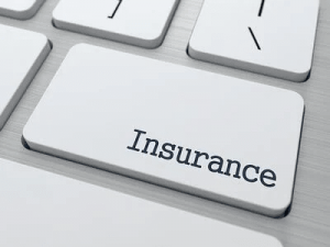 Insurance keyboard button