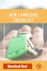 New landlord checklist