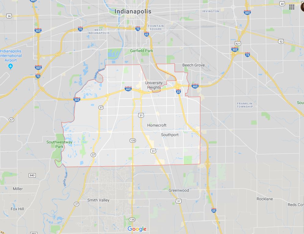 perry township map outline