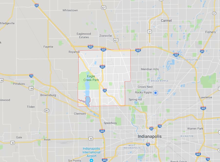 Pike township outline