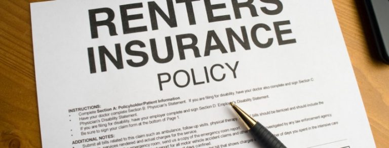 renter's insurance policy