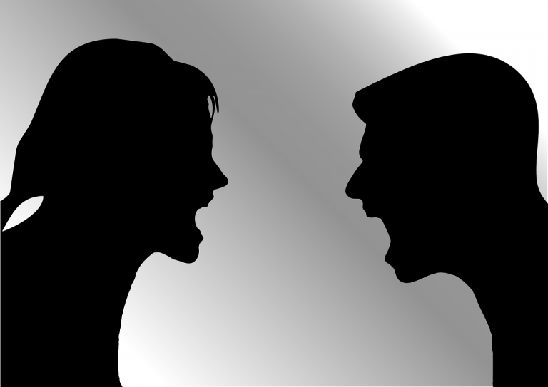 arguing