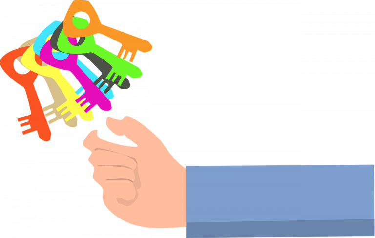 grabbing keys