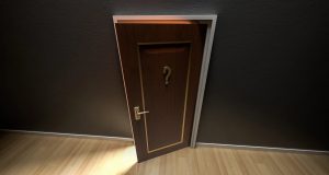 mystery door