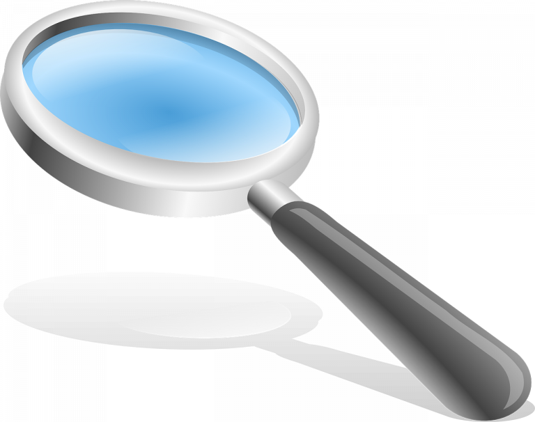 magnifying glass