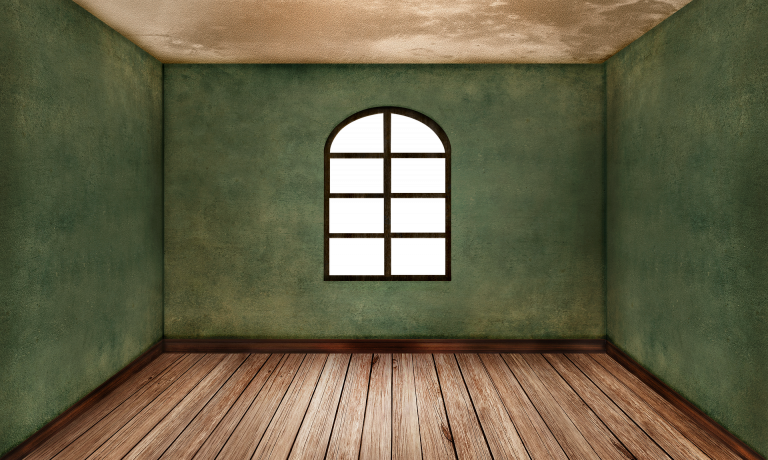 room with one window
