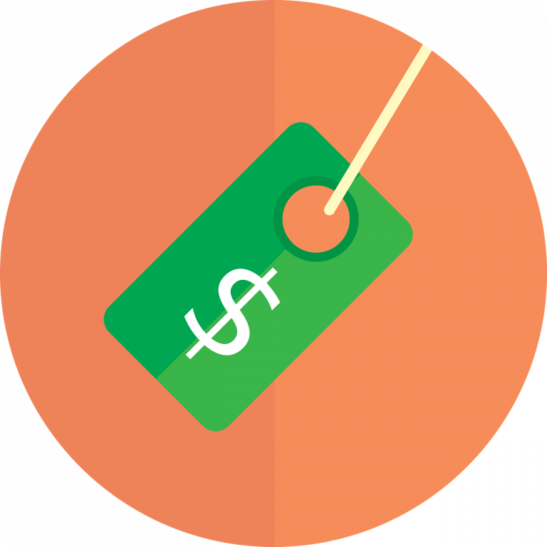 shopping price tag