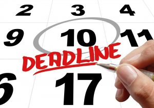 deadline time