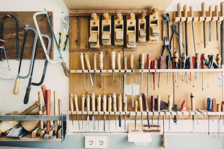 tool shed