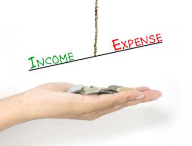 income and expenses