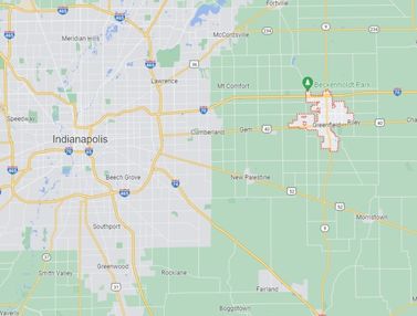Map of Greenfield