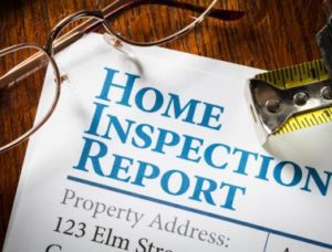 home inspection report